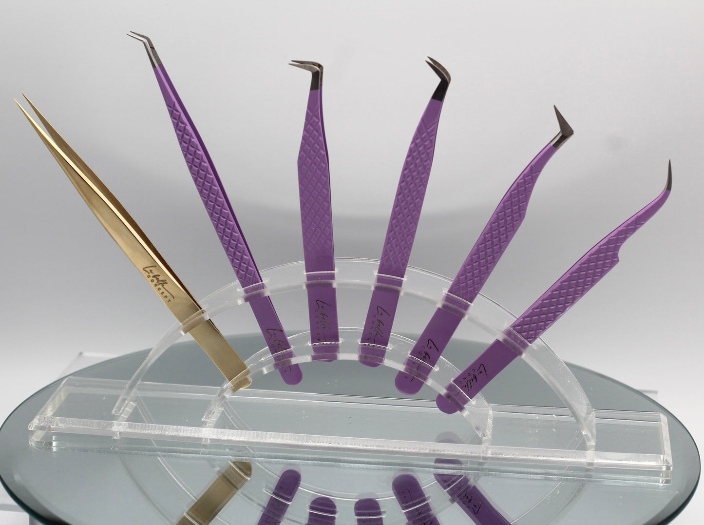 Tweezer Shelf-Clear