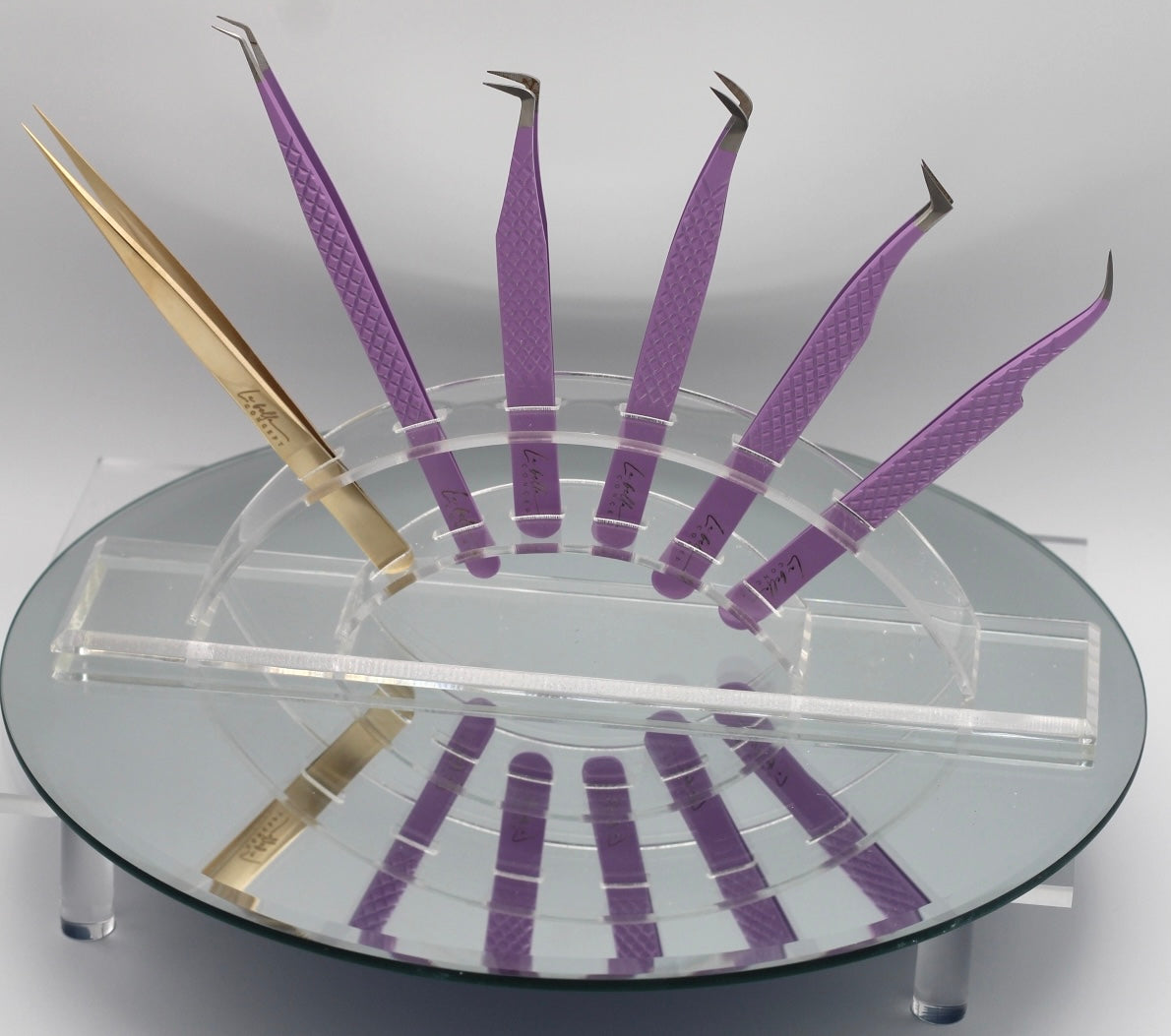 Tweezer Shelf-Clear